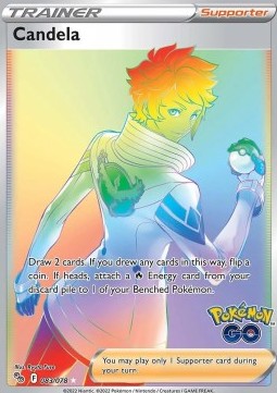 Candela 083 Pokémon GO - Hyper Rare