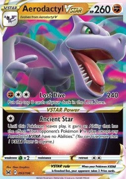 Aerodactyl VSTAR – Lost Origin 093/196