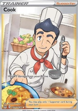 Cook TG25 Lost Origin - Ultra Rare