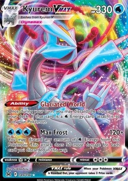Kyurem VMAX – LOR 049/196