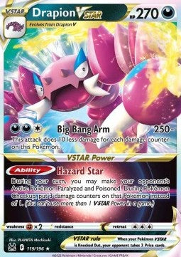 Drapion VSTAR – Lost Origin 119/196