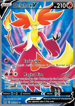 Delphox V 173 Lost Origin