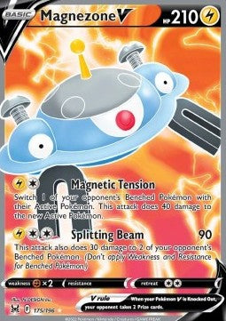 Magnezone V (Lost Origin 175)
