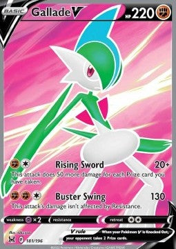 Gallade V 181 Lost Origin