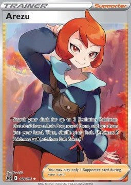 Arezu – LOR 189/196