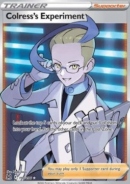 Colress's Experiment 190 Lost Origin - Ultra Rare