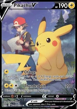 Pikachu V – (Lost Origin TG16)