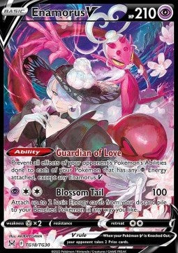 Enamorus V TG18 Lost Origin