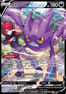 Crobat V TG20 Lost Origin