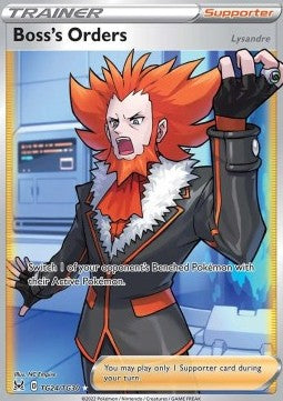 Boss's Orders - Lysandre TG24 Lost Origin