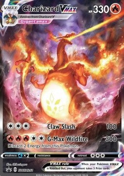 Charizard VMAX SWSH261 – SWSH Black Star Promo – Engelsk – Pokemon kort - Tjek billeder
