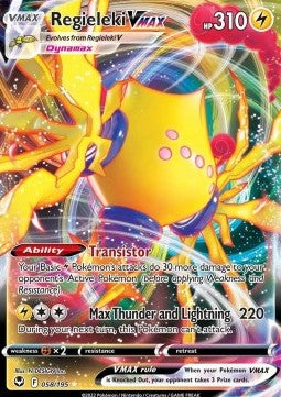 Regieleki VMAX – Silver Tempest 058/195