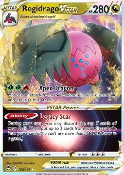Regidrago VSTAR – Silver Tempest 136/195