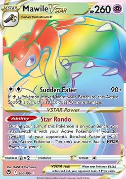 Mawile VSTAR – (Silver Tempest 200)