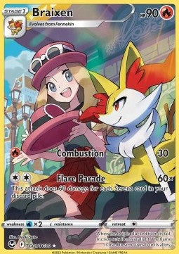 Braixen – (SIT TG01)