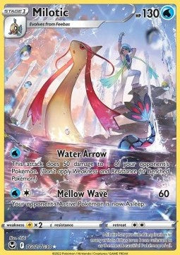 Milotic TG02 – Silver Tempest Trainer Gallery