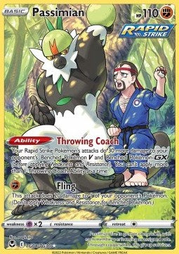 Passimian TG08 Silver Tempest - Rare Holo