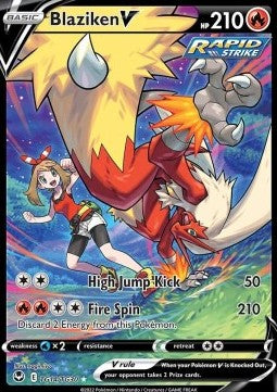 Blaziken V – (Silver Tempest SIT TG14)