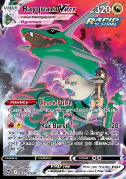 Rayquaza VMAX – Trainer Gallery (SIT TG20/TG30) – Silver Tempest