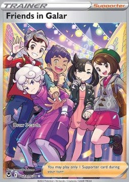 Friends in Galar TG23 Silver Tempest
