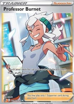 Professor Burnet – (Silver Tempest TG26)