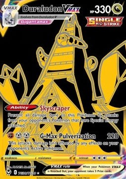 Pokémon TCG – Duraludon VMAX (Silver Tempest TG30)