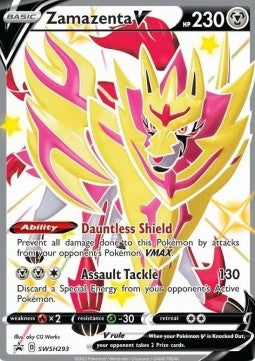 Zamazenta V SWSH Black Star Promos SWSH293