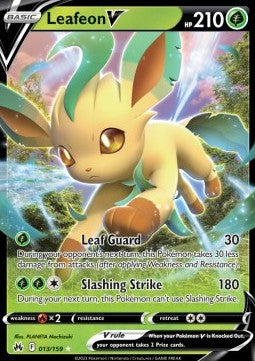 Leafeon V – (CRZ 013)