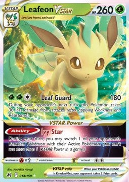 Leafeon VSTAR – Crown Zenith 014/159