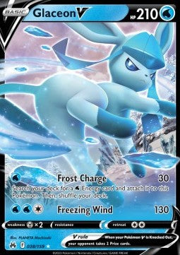 Glaceon V – (CRZ 038)