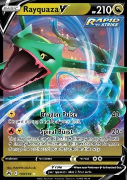 Rayquaza V – CRZ 100