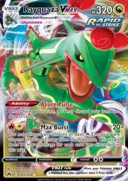 Rayquaza VMAX – (Crown Zenith 101/159)