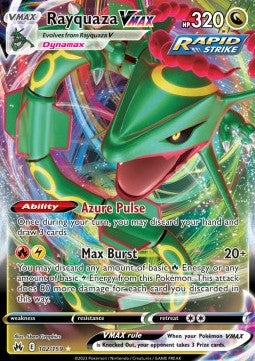 Rayquaza VMAX – (Crown Zenith 102/159)