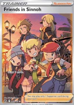 Friends in Sinnoh (Crown Zenith 149)