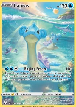 Lapras GG05 Crown Zenith - Illustration Rare