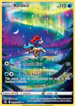 Keldeo – (Crown Zenith GG07)
