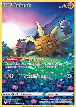 Solrock – (Solrock (CRZ GG15)