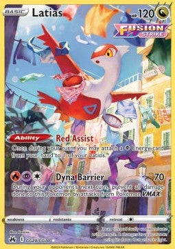 Latias Crown Zenith GG20