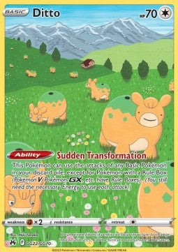 Ditto Crown Zenith GG22