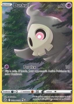 Duskull GG28 – Crown Zenith Galarian Gallery