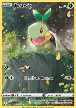 Turtwig GG31 Crown Zenith
