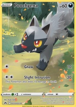 Poochyena GG33 – Crown Zenith Galarian Gallery