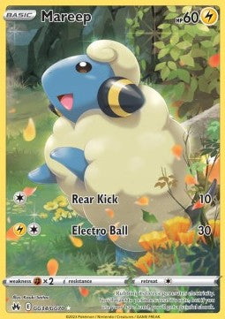 Mareep – (Crown Zenith GG34)