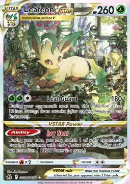 Leafeon VSTAR – GG35/GG70 (Crown Zenith)