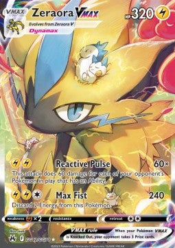 Zeraora VMAX – (Crown Zenith GG42)