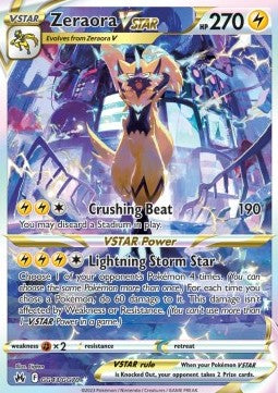 Zeraora VSTAR Crown Zenith GG43