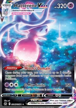 Hatterene VMAX – (Crown Zenith GG47)