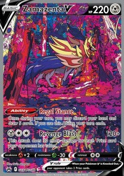 Zamazenta V CRZ GG54 Crown Zenith