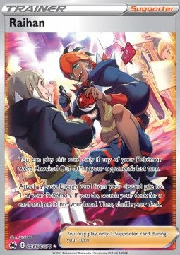 Raihan – (Crown Zenith GG65)