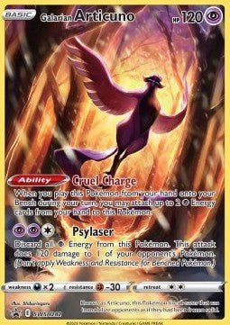 Galarian Articuno – SWSH282 – Promo – Near Mint